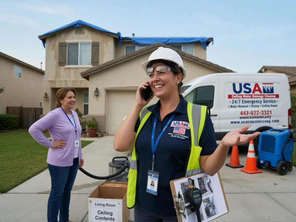 Ceiling Water Damage Restoration Grapevine, AR FAQs